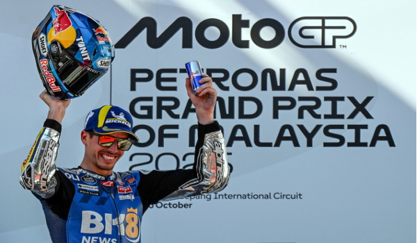 Pelumba pasukan Gresini, Alex Marquez/BERNAMA